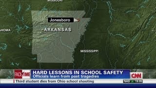 Safety Expert Talks School Shooting Safety [upl. by Aiehtela]