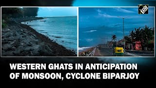 Western Ghats in anticipation of Monsoon Cyclone Biparjoy [upl. by Atiz928]