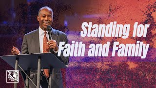 Standing for Faith and Family  Dr Ben Carson [upl. by Stanly123]