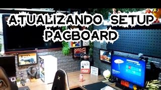 INSTALANDO PAGBOARD NO SETUP DOS MENINOS [upl. by Mannie]