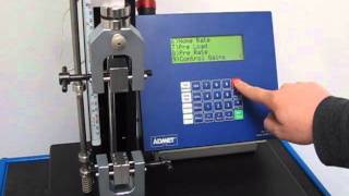 ADMET eP2 Training Programming an ASTM D882 Film Tensile amp Elongation Test [upl. by Houghton540]