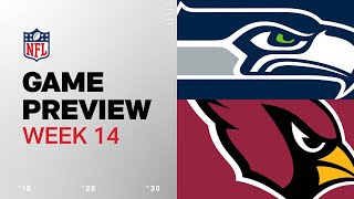 Seattle Seahawks vs Arizona Cardinals  2024 Week 14 Game Preview [upl. by Kraul]