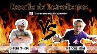 Thous Carapollen  ThousFilms  Desafío de ingredientes [upl. by Alieka343]