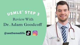 USMLE® Step 3 Review with Dr Adam Goodcoff [upl. by Parrie]