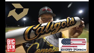 2024 Demarini Caligold Senior Slowpitch Softball Bat [upl. by Ah716]