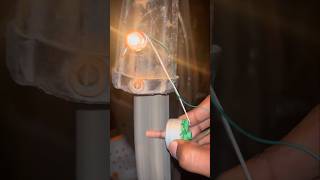 How to glow bike bulb with cycle • Dc motor [upl. by Seaver]