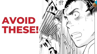 Top 5 Beginner Mangaka Mistakes  How to Make Manga [upl. by Tsui]