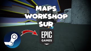 Rocket League  Installer des maps du Workshop Steam sur Epic Games [upl. by Tnomad910]