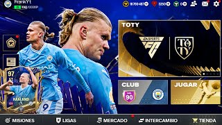 😱 ASI ES EL EVENTO de los TOTY 2024 Team of the Year en FC 24 Mobile Regalan UTOTY [upl. by Orabel]