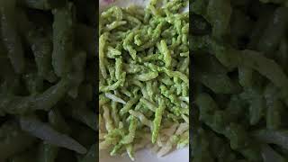 Trofie al pesto [upl. by Sheepshanks]