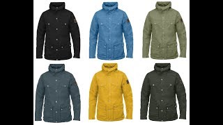 Fjällräven Greenland Jacket Deep Forest Colour [upl. by Ativoj84]