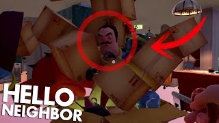 COMO TORTURAR AL VECINO   HELLO NEIGHBOR  DeGoBooM [upl. by Arahd]