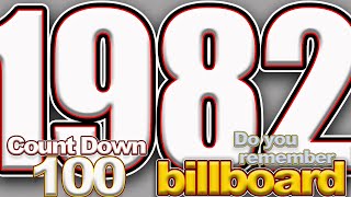 1982 billboard top 100 count down [upl. by Arthur912]