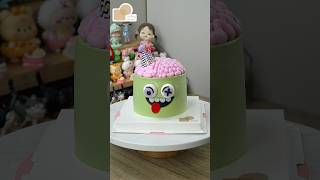 Halloween Cake Part 18  Cake Fun vuongtroncake cakefun shorts [upl. by Martres]