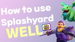 TOP LADDER Gameplay w Splashyard  Clash Royale [upl. by Ilatfen]