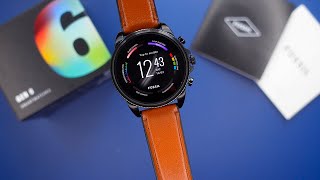 Fossil GEN 6 TOP 10 Features  Smartwatch Review  Full Tour amp Features Explained [upl. by Barby]