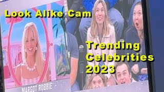 Look Alike Cam Trending Celebrities 2023 😜 😂 😁 funny [upl. by Naoh]