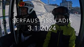 Serfaus Fiss Ladis 4K [upl. by Budge]