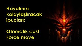 Otomatik skill basmak Numlock trick nedir Force Move nedir Nasıl kullanılır [upl. by Airtina]