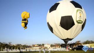 Festival Special Shape de Balonismo em Pindamonhangaba [upl. by Eenttirb]