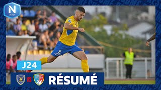 J24 I SA Épinal  Marignane Gignac CB FC 02 le résumé  National FFF 20232024 [upl. by Leunammi]