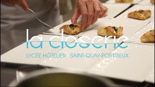 CLIP  LYCEE HOTELIER LA CLOSERIE  ST QUAY PORTRIEUX [upl. by Hwu]