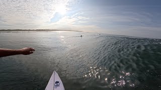 DEAD GLASSY PEAKS NICARAGUA  POV RAW SURF CLIP [upl. by Hilar503]