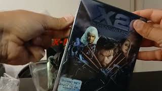 quotXMenquot amp quotX2quot DVDs Unboxing [upl. by Morganica942]