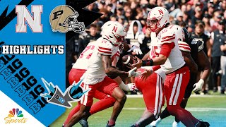 Nebraska Cornhuskers vs Purdue Boilermakers  COLLEGE FOOTBALL HIGHLIGHTS  9282024  NBC Sports [upl. by Mela]