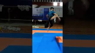 Chibana Kushanku Jump 🔥 Rehearsal Roshan Yadav 🥊 [upl. by Mora722]