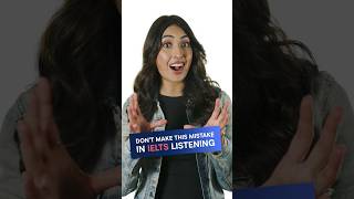 Dont Make THIS Mistake in IELTS Listening ielts2024 [upl. by Annav]