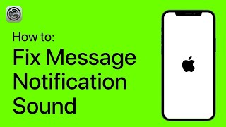 How to Fix Message Notification on Your iPhone [upl. by Collar]