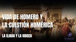 Homero La Iliada y La Odisea [upl. by Nyrat93]