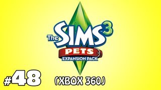 The Sims 3 Pets Xbox 360  Part 48  METEOR SHOWER [upl. by Bashuk]