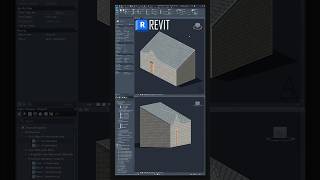 Mass Roof in Revit  revit revitarchitecture [upl. by Butte]