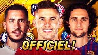 LES GROS TRANSFERTS IMMINENTS DU MERCATO HIVERNAL 2019 [upl. by Nirrad416]