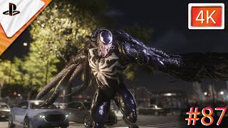 Marvels SpiderMan 2 Venom Free Roam Gameplay Ultimate Difficulty EP87 4K PS5 [upl. by Odlanar]