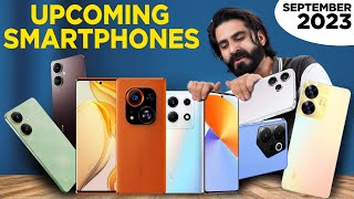 Upcoming SmartPhones in September 2023  All You Need to Know [upl. by Alurta]