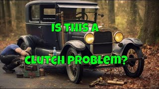 Model T Ford Clutch  is it sticking [upl. by Enifesoj]