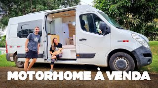 VENDIDO VENDESE MOTORHOME  TOUR COMPLETO COM PREÇO  Se Joga Na Estrada [upl. by Alvord]