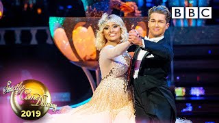 Saffron Barker and AJ Quickstep to Marvellous Party  Blackpool  BBC Strictly 2019 [upl. by Collette]