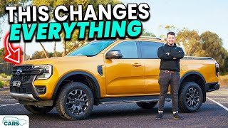 2023 Ford Ranger Review incl V6 LITERALLY EVERYTHING You NEED to KNOW [upl. by Airakaz]