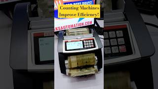 How UV MG IR amp MT Tech Cash Counting Machines Improve Efficiency shorts ✨ trending machine [upl. by Shifrah]