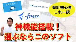 【確定申告も怖くない】入力ミスも心配ないおすすめ会計ソフト！有名会計ソフトの修正機能を徹底比較 [upl. by Edualcnaej]