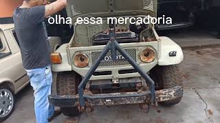 refazendo a capota jeep [upl. by Walczak]