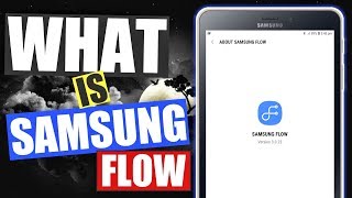 Samsung Tab users must watch  What is Samsung flow and how it works [upl. by Mitchiner292]