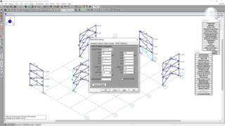 Seismic Braced Frames in RISAConnection [upl. by Renado533]