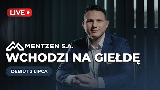 MENTZEN SA wchodzi na giełdę [upl. by Pederson]