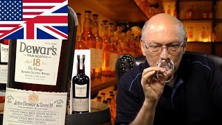 Whisky ReviewTasting Dewars 18 years [upl. by Irelav]