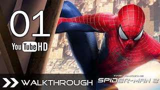 The Amazing SpiderMan 2 Walkthrough Gameplay  Part 1 Prologue  Uncle Ben HD 1080p No Commentary [upl. by Ingold]